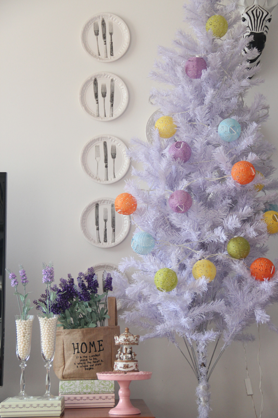 Então é natal... que tal uma árvore branca este ano? - Blog da Isa Maiolino